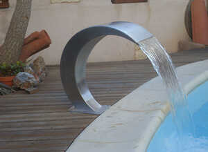 Cascade Inox 304 - Largeur 300 mm Cascade Inox 304 - Largeur 300 mm