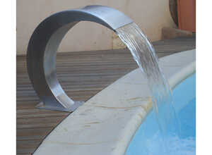 Cascade Inox 304 - Largeur 500 mm Cascade Inox 304 - Largeur 500 mm