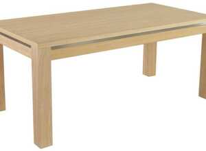 Table repas rectangulaire 180 cm avec allonge Orlando