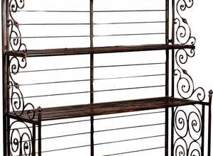 Etagère boulangère en métal Taille 2 Etagère boulangère en métal Taille 2