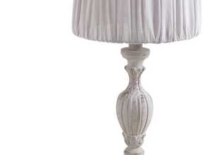 Lampe à poser en bois Laurier