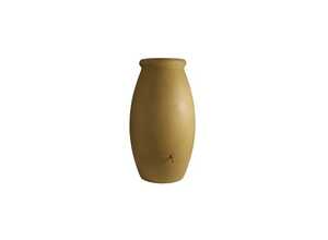 Récupérateur d’eau jarre couleur beige - 500 L
