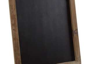 Tableau noir sur trépied Tableau noir sur trépied