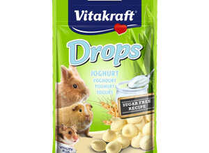 Drops yaourt lapins nains Vitakraft 75g