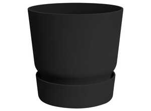 Pot de fleur Elho Greenville Ø47 H44 cm noir