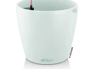 Pot à réserve d'eau Classico Blanc Ø.35 x H.33 Pot à réserve d'eau Classico Blanc Ø.35 x H.33