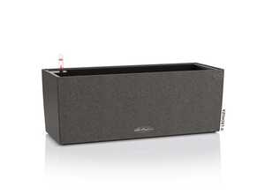 Jardinière Lechuza Balconera Stone L50 H19 noir graphite Jardinière Lechuza Balconera Stone L50 H19 noir graphite