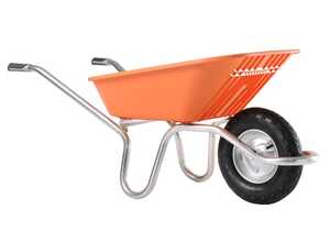 Brouette Plume corail 100 L - Haemmerlin Brouette Plume corail 100 L - Haemmerlin