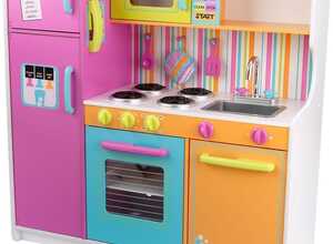 Grande cuisine colorée pour enfant