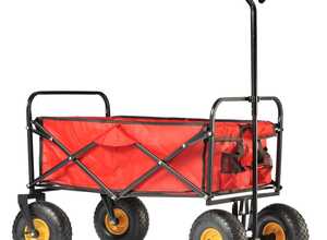 Chariot de jardin Circus Garden pliant 80 L - Haemmerlin