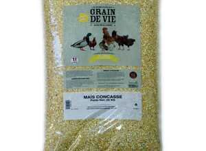 Alimentation volaille mais concassé 25 kg Alimentation volaille mais concassé 25 kg