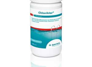 Chlore choc Chloriklar 1 kg