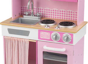 Cuisine pour enfant rose