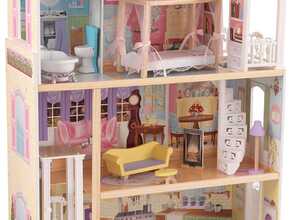 Maison de poupée en bois Kaylee