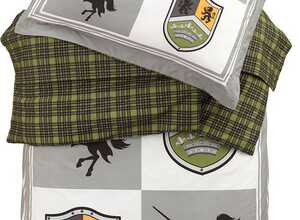 Couette + taie + drap + drap housse Chevalier