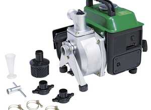 Motopompe portative 63cc 18m3/h