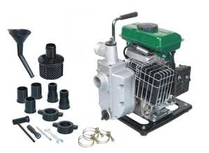 Motopompe portative 97cc 12m3/h