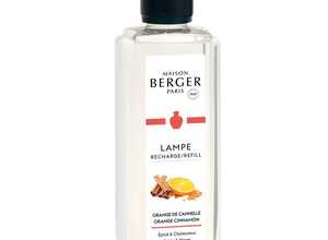 Parfum Orange de cannelle pour Lampe Berger 500 ml