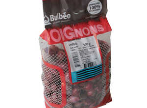 Bulbes d’oignons rouge hyred 500 g Bulbes d’oignons rouge hyred 500 g
