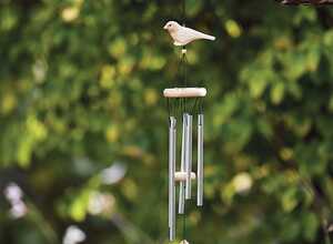 Carillon en bois de pin Pinson
