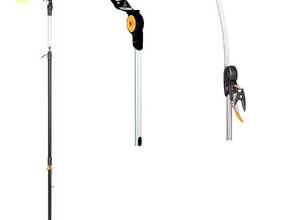 Coupe branches FISKARS multifonctions UPX86 + scie Coupe branches FISKARS multifonctions UPX86 + scie