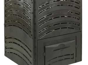 Composteur Compost' Eco 650 L noir - Bellijardin