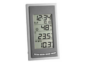Thermomètre radiopiloté Diva go - 2 canaux