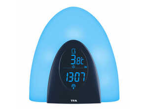 Thermomètre radiopiloté Thermo light