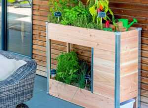 Potager Balcomposteur