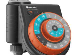 Programmateur d'arrosage GARDENA Easy Plus