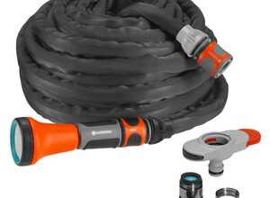 Kit LianoTM + adaptateur de robinet d'intérieur GARDENA