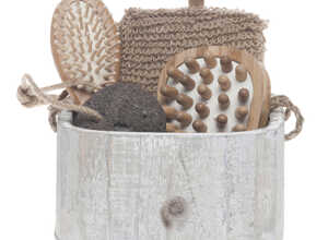 Set de bain naturel Set de bain naturel