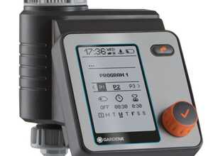 Programmateur d'arrosage GARDENA Master