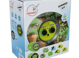 Kit d'arrosage autonome JARDIBRIC pour 10 plantes