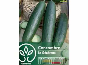 Concombre le généreux