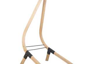 Support en bois pour chaise-hamac VELA