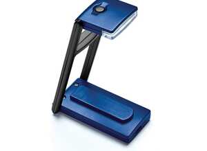 Liseuse 3 LED rechargeable USB
