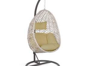 Fauteuil suspendu avec support Longchi