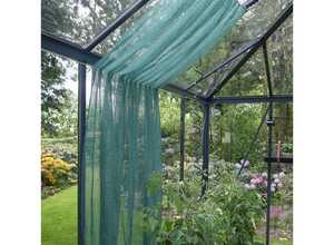 Voile d'ombrage pour serres 183 x 259 cm vert - Juliana Voile d'ombrage pour serres 183 x 259 cm vert - Juliana