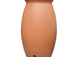 Récupérateur d'eau soufflage BELLIJARDIN Toscane terracotta en jarre 1 000 L Récupérateur d'eau soufflage BELLIJARDIN Toscane terracotta en jarre 1 000 L