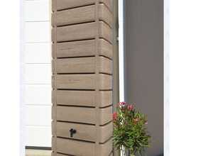 Récupérateur d'eau BELLIJARDIN Woody bois clair 300 L Récupérateur d'eau BELLIJARDIN Woody bois clair 300 L