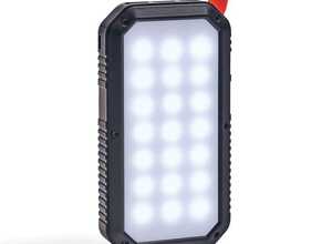 Chargeur solaire lumineux 10 000mAh