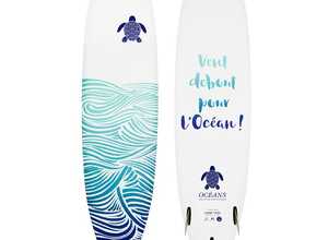 Planche de surf Océan 7'4
