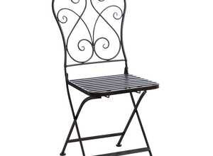Chaise de terrasse pliante marron Chaise de terrasse pliante marron