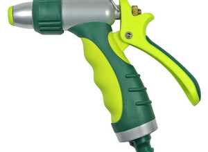Pistolet métal jet droit - Gamm vert
