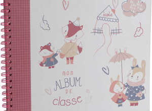 Album de classe Jeanne