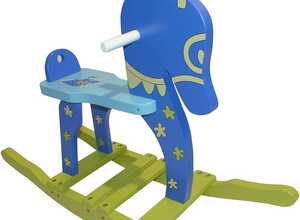 Cheval à bascule pour enfant Chevalier