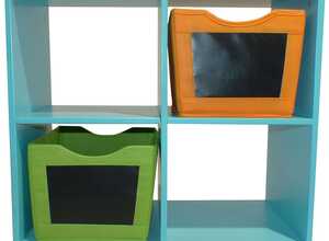 Etagère 4 cases Pour enfant ABC