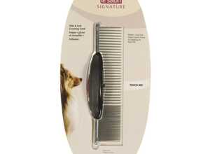 Peigne toilettage chien moyens et longs pelages