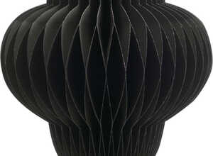 Suspension noire 65 cm